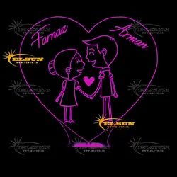 چراغ خواب طرح 86