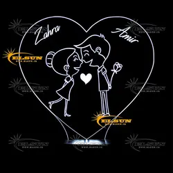 چراغ خواب طرح 85