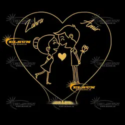 چراغ خواب طرح 85