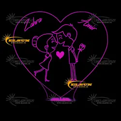 چراغ خواب طرح 85