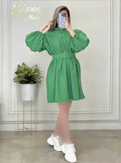 پیراهن + کمربند - کد 234001