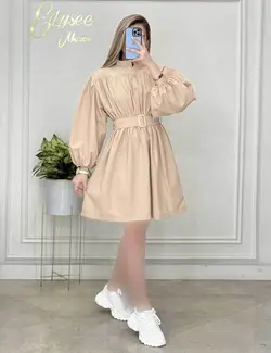 پیراهن + کمربند - کد 234001