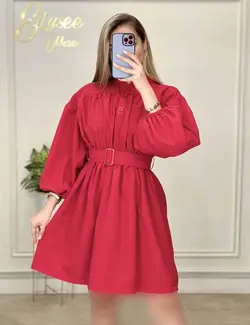 پیراهن + کمربند - کد 234001