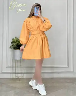 پیراهن + کمربند - کد 234001