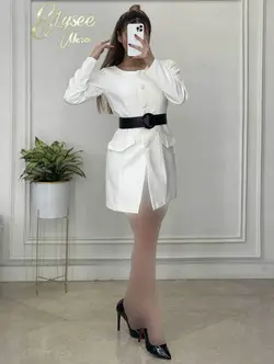 پیراهن کتی - کد 13110