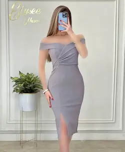 پیراهن میدی - کد 22040