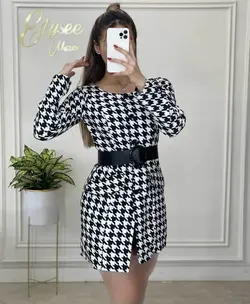 پیراهن کتی - کد 13110