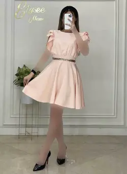 پیراهن کمر کارتیه - کد 435000