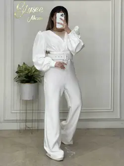 سرهمی+کمربند - کد 112244