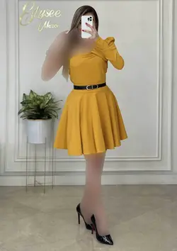 ست شومیز و دامن - کد J88