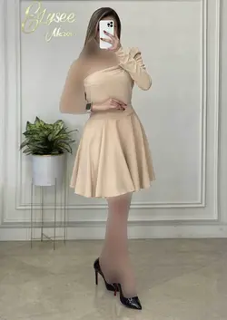 ست شومیز و دامن - کد J88