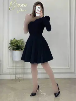 ست شومیز و دامن - کد J88