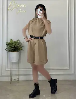 ست شومیز و شلوارک - کد 39292