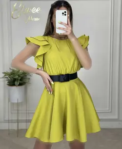 پیراهن عروسکی - کد 10130