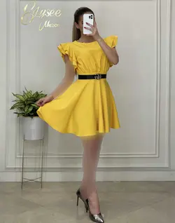 پیراهن عروسکی - کد 10130