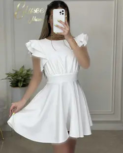 پیراهن عروسکی - کد 10130