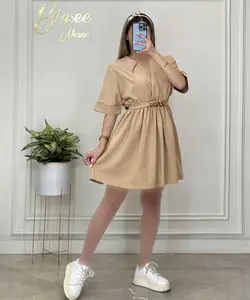 پیراهن + کمربند کارتیه - کد 10169