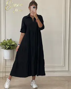 پیراهن طبقه ای - کد 001211