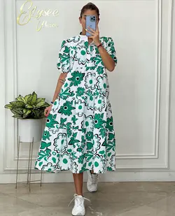 پیراهن ساحلی - کد 629200