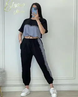 ست بلوز و شلوار  - کد 401919