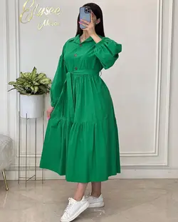 پیراهن + کمربند - کد 500115