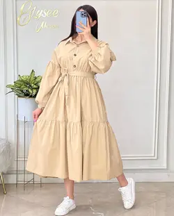 پیراهن + کمربند - کد 500115