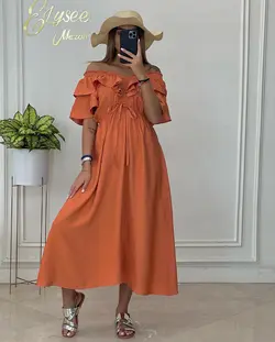 پیراهن ساحلی - کد 500113