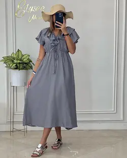 پیراهن ساحلی - کد 500113