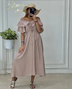 پیراهن ساحلی - کد 500113