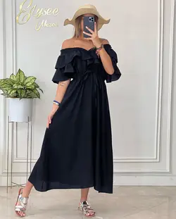 پیراهن ساحلی - کد 500113