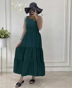 پیراهن طبقه ای - کد 001382