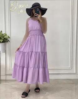 پیراهن طبقه ای - کد 001382