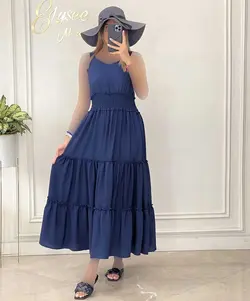 پیراهن طبقه ای - کد 001382