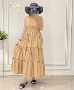 پیراهن طبقه ای - کد 001382