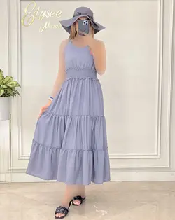 پیراهن طبقه ای - کد 001382