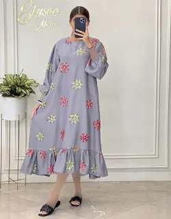 پیراهن خامه دوزی - کد 500121