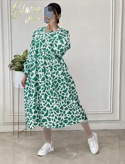 پیراهن طرحدار - کد 001359