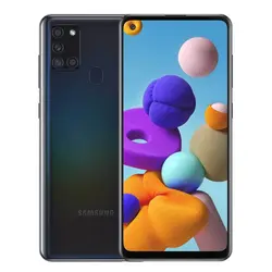 سامسونگ مدل Galaxy A21S (RAM 4) ظرفیت 128GB-مشکی