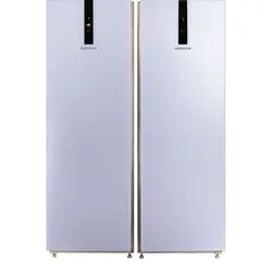 یخچال فریزر دوقلو امرسان مشکی 15 فوت الگانت مدل FN15D/EL &amp; RH15D/EL