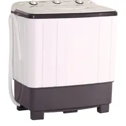 ماشین لباسشویی دوقلو امرسان 8 کیلویی 1300 وات