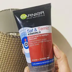 اسکراب زغال گارنیر