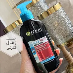 ژل شستشوی زغال پوست چرب گارنیرpure active