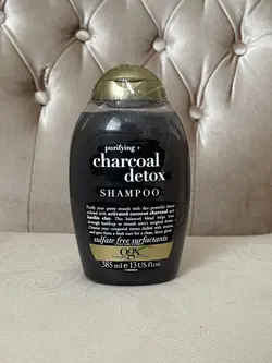 شامپو فاقد سولفات سم زدای زغال او جی ایکس اصل