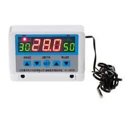 ماژول کنترل دما/ترموستات و تایمر مدل W3103 با تغذیه 220VAC