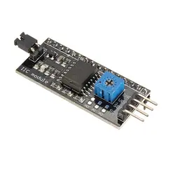 ماژول مبدل پارالل به I2C مدل PCF8574 مخصوص LCD های کاراکتری