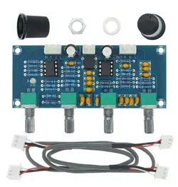 پری آمپلی فایر استریو XH-A901 با ولوم تریبل و باس
