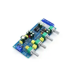 پری آمپلی فایر WM-051 با ولوم تریبل، باس و تغذیه AC/DC - عصر الکترونیک