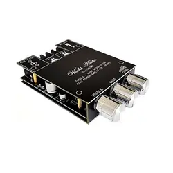 آمپلی فایر ZK-1002MT بلوتوث دار با ولوم حجم صدا، تریبل و باس - عصر الکترونیک