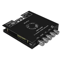 پاور آمپلی فایر بلوتوث دار HT21، با خروجی استریو 160W و ساب ووفر 220W - عصر الکترونیک
