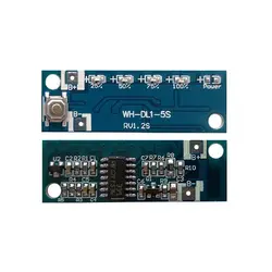 نمایشگر شارژ باتری لیتیوم یون 5 سل 21V با دکمه پاور تأخیری - عصر الکترونیک